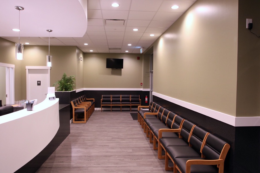 Waiting room